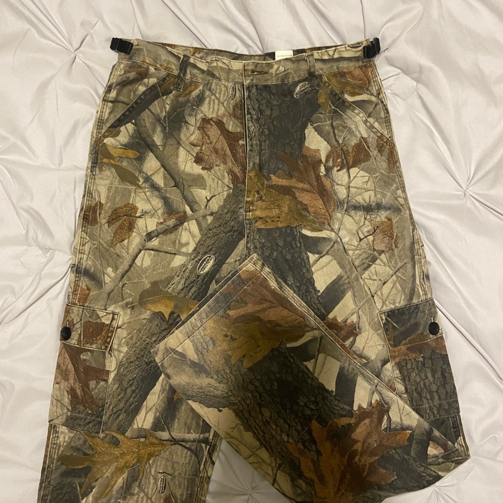 realtree camo cargo pants